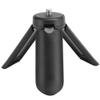 Denash Small Size Mini Tripod Easy to Carry for Use As a Stabilizer, Enjoy Video or Photography (Black) view 1