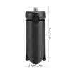 Denash Small Size Mini Tripod Easy to Carry for Use As a Stabilizer, Enjoy Video or Photography (Black) view 2