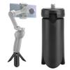 Denash Small Size Mini Tripod Easy to Carry for Use As a Stabilizer, Enjoy Video or Photography (Black) view 3