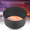 ABS Lens Hood, Reversible Halo Reducing Lens Hood Installation Bracket for 80-200mm F2.8 ED AFD view 3