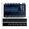 Pteanecay 9 Band Equalizer High Performance 9 Equalization Bands 12V DC for Boat RV Car Metal with CD AUX Input Chip Output, Black, 500735596 view 3