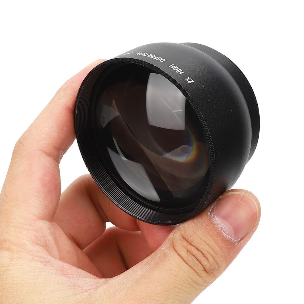 Heavy Duty 2X Camera Lens, Camera Lens, Alloy for Lens Camera