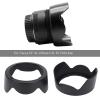 Lens Hood, Plastic Lens Hood for 24-105mm F/4L is USM Lens for Photographers view 2