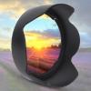 Lens Hood, Plastic Lens Hood for 24-105mm F/4L is USM Lens for Photographers view 4