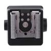 Hot Shoe Mount Adapter, Lightweight Flashlight Hot Shoe Adapter for Video Camera view 4