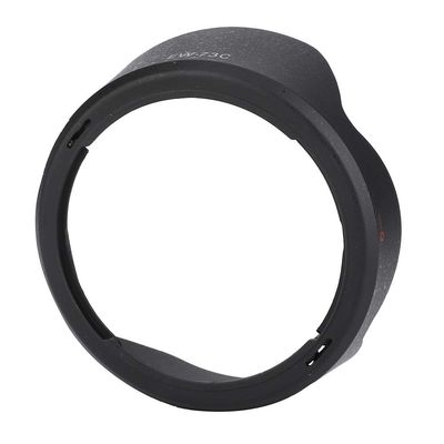 Lens Hood, EW-73C Black Plastic Lens Hood, Portable for EFS 10-18mm F4.5-5.6 is Photographer Replace