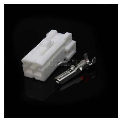 1 set 2 pins 178602-1 174463-5 Car Audio Tweeter Car Dashboard CX5 368538-1 174463-1 with Terminal Linker(1 Set female)
