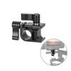 15mm Single Hole Clamp Rig Quick Release for DSLR Cameras Monitor Viewfinder Attach view 4