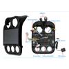 2GRAM+32GROM Car Radio Stereo Fit for Jeep Fit for Patriot Compass, 10.1 Touchscreen Android 13 for Carplay Android Auto Navi Bluetooth Radio Video Mirror Link Steering Wheel Control Camera view 3