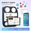 2GRAM+32GROM Car Radio Stereo Fit for Jeep Fit for Patriot Compass, 10.1 Touchscreen Android 13 for Carplay Android Auto Navi Bluetooth Radio Video Mirror Link Steering Wheel Control Camera view 4
