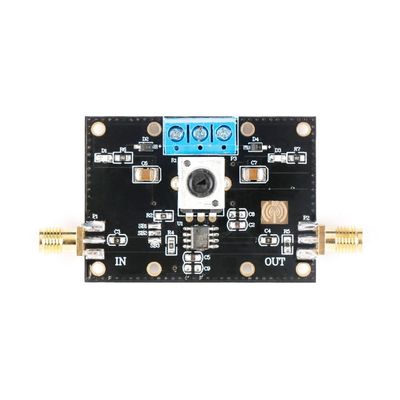 Pteanecay OPA627 Precision OP Amp Amplifier Module Single-Channel General-Purpose Op-Amp Board High Performance OP Amp, Black, 500740754
