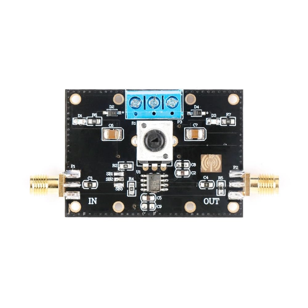 Pteanecay OPA627 Precision OP Amp Amplifier Module Single-Channel General-Purpose Op-Amp Board High Performance OP Amp, Black, 500740754