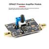 Pteanecay OPA627 Precision OP Amp Amplifier Module Single-Channel General-Purpose Op-Amp Board High Performance OP Amp, Black, 500740754 view 4