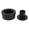 Eyepiece Adapter Ring, Metal Smooth Microscope Eyepiece Adapter for Recording Images for M4/3 Mount Mirrorless Camera view 3
