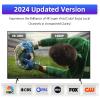 TV Antenna Indoor, 2026 Digital HDTV Antennas Indoor with Strong Magnetic Base 360&Long Range Reception for Local Channels, Easy Setup Antenna for 10FT Long Cable view 3
