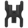Flash Shoe Mount, Plastic Dual Flash Bracket, Flash Lamp Connector for Fixing Flash Lamp, Camera Accessory view 2