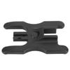 Flash Shoe Mount, Plastic Dual Flash Bracket, Flash Lamp Connector for Fixing Flash Lamp, Camera Accessory view 3