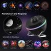 Galaxy Projector for Bedroom, 13 in 1 Planetarium Projector with Meteor Effect, LED Space Galaxy Lamp, Night Lights Room Decor for Kids Adults Birthdays Christmas Gifts view 2
