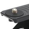 Z Shape Camera Tilt Head, Lightweight Foldable Tripod, Z Mounting Plate, ABS Plastic Material, Z Shape Camera Tilt Ball Head view 3