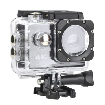 140 Wide Angle Action Camera, 2 Inch LCD Sport Camera for Swimming, Diving, Climbing