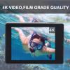 140 Wide Angle Action Camera, 2 Inch LCD Sport Camera for Swimming, Diving, Climbing view 4