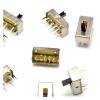 ElectronicSwitch 10Pcs 8 Pin 3 Position DP3T 2P3T Vertical Slide Switch 0.5A 50V DC view 1