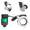 Macro TTL Flash Light, Portable Universal High Strength Macro Flash Easy to Install Plastic for Camera view 2