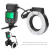 Macro TTL Flash Light, Portable Universal High Strength Macro Flash Easy to Install Plastic for Camera view 3