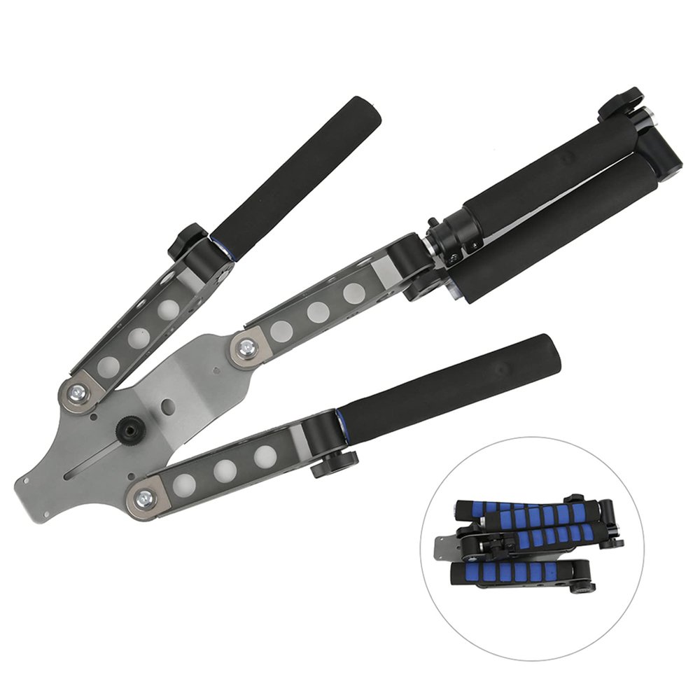 Camera Shoulder Support, Sturdy and Easy to Carry, Single Shoulder Support for Cameras, Camcorder, All Kinds of Video