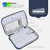8 Inch Tablet Sleeve Carrying Case for 8" Amazon Kindle Fire 8/Fire 8 Plus, 8.7" 8" Samsung Galaxy Tab A9/Tab A7 Lite/Tab A, 8.3" 7.9" iPad mini 7 6 5 4 3 2 1, Lenovo Tab M9 M8 Protective Bag(Blue) view 3
