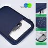 8 Inch Tablet Sleeve Carrying Case for 8" Amazon Kindle Fire 8/Fire 8 Plus, 8.7" 8" Samsung Galaxy Tab A9/Tab A7 Lite/Tab A, 8.3" 7.9" iPad mini 7 6 5 4 3 2 1, Lenovo Tab M9 M8 Protective Bag(Blue) view 4