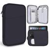 8-9 Inch Tablet Sleeve Bag for Amazon Fire HD 8 / Fire HD 8 Plus 8", Samsung Galaxy Tab A9 8.7" / Tab A7 Lite 8.7" / Tab A 8" & iPad mini 7 6 8.3" / iPad mini 5 4 3 2 1 7.9" Carrying Case(Black) view 1