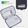 8-9 Inch Tablet Sleeve Bag for Amazon Fire HD 8 / Fire HD 8 Plus 8", Samsung Galaxy Tab A9 8.7" / Tab A7 Lite 8.7" / Tab A 8" & iPad mini 7 6 8.3" / iPad mini 5 4 3 2 1 7.9" Carrying Case(Black) view 3
