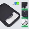 8-9 Inch Tablet Sleeve Bag for Amazon Fire HD 8 / Fire HD 8 Plus 8", Samsung Galaxy Tab A9 8.7" / Tab A7 Lite 8.7" / Tab A 8" & iPad mini 7 6 8.3" / iPad mini 5 4 3 2 1 7.9" Carrying Case(Black) view 4