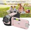 Camera Camcorder, Handheld 1080P 16MP Digital Camera, 16X Zoom HD Video Recorder with Fill Light for Travel Campus Records (-2214230150514) view 4