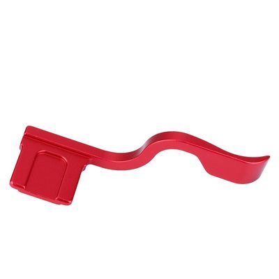 Thumb Up Camera Grip, Stable Aluminum Alloy Smooth Red Camera Grip for A9