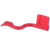 Thumb Up Camera Grip, Stable Aluminum Alloy Smooth Red Camera Grip for A9 view 2