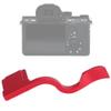 Thumb Up Camera Grip, Stable Aluminum Alloy Smooth Red Camera Grip for A9 view 3