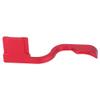 Thumb Up Camera Grip, Stable Aluminum Alloy Smooth Red Camera Grip for A9 view 4