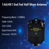 GOOZEEZOO Upgraded 150W HF End Fed Antenna, 1-30MHz CW FM AM FT4 FT8 SSB Multiband End Fed Half Wave Radio Antenna 4 Band 8 Band for Outdoor 1:64 1:49 view 2
