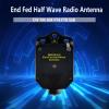 GOOZEEZOO Upgraded 150W HF End Fed Antenna, 1-30MHz CW FM AM FT4 FT8 SSB Multiband End Fed Half Wave Radio Antenna 4 Band 8 Band for Outdoor 1:64 1:49 view 3