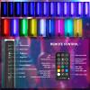4Pack RGB Tube Light Bar with Stand, 5000mAh Battery Powered LED Video Light Wand Handheld Color Neon Tube Lights Stick for Stage DJ Dance Club Party Photography Studio Lighting view 3