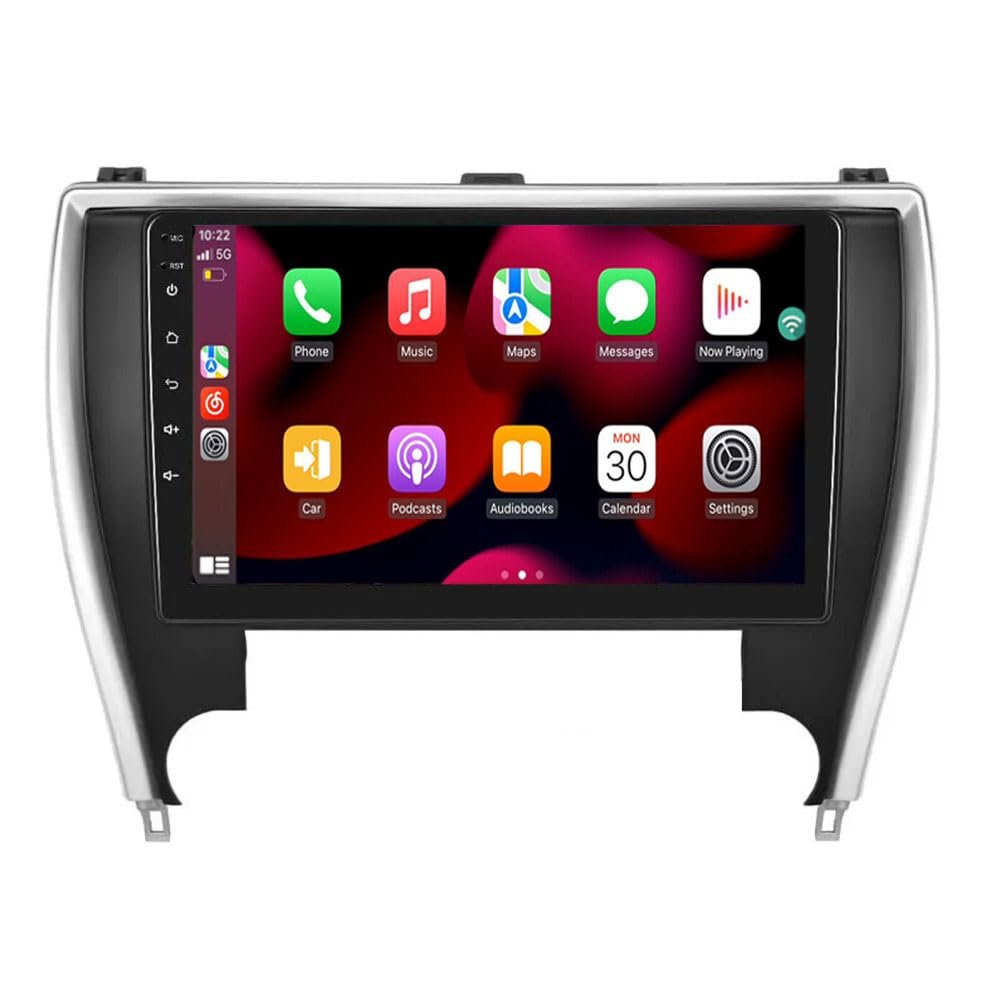 for Toyota Camry Radio 2015 2016 2017 Android 13 Car Stereo 10.1" Touchscreen Wireless Carplay Android Auto GPS+Free Reverse Camera 4+64G