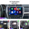 for Toyota Camry Radio 2015 2016 2017 Android 13 Car Stereo 10.1" Touchscreen Wireless Carplay Android Auto GPS+Free Reverse Camera 4+64G view 2