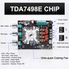 AUGUESLD T160HS 160W+160W Amplifier Board with Treble and Bass Control,2.0 Channel Stereo AMP Board,Bluetooth/AUX/USB Input DC 12-36V, T160HS(160W+160W) view 2