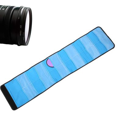 High Capacity Nylon Camera Filter Housing Filter Storage Bag for Outdoor Use Your Filter Lens From Dust,