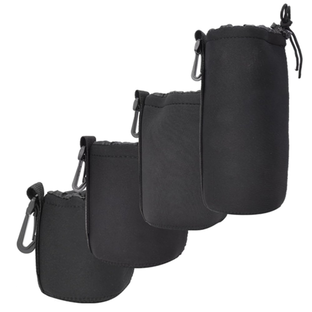 Denash Portable Lens Storage Bag, Camera Case Lens Storage Bag, for Photographers