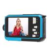 Digital Camera, 30MP Image Resolution, 1080P Video Resolution, 16x Underwater Camera for Camping view 2