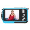 Digital Camera, 30MP Image Resolution, 1080P Video Resolution, 16x Underwater Camera for Camping view 4