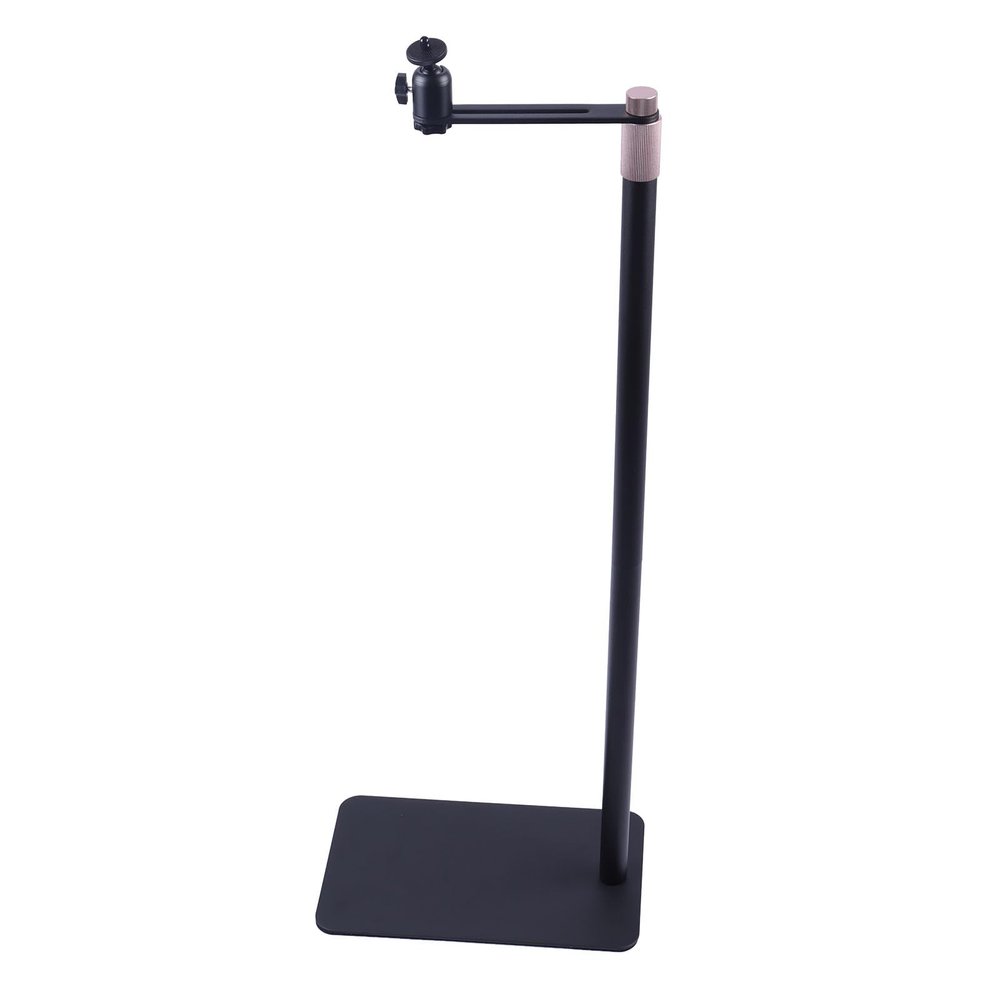 Denash Projector Mount Height Adjustable Projector Floor Stand Heavy Duty Multipurpose 1/4 Screw for Camera